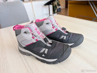 Dívčí/dámské turistické boty Quechua vel. 37 - 3