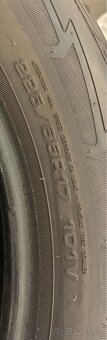 4x Pneu Goodyear 225/55/R17, zimní - 3