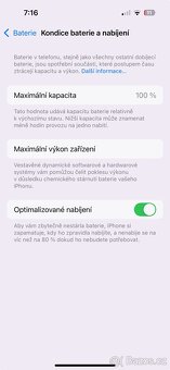 iPhone 14 Pro 128GB: ZÁRUKA, NOVÁ ORIGIN. BATERIE, NOVÝ KUS - 3