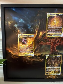 Pokémon extended illu. Giratina Arceus + UV obal + rámeček - 3