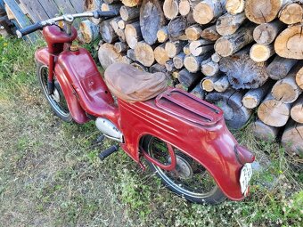 Jawa 50 typ 555 pionyr parez - 3
