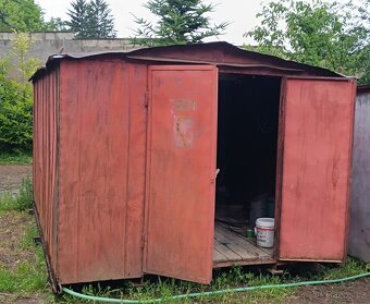 Stavební plechový sklad - 3