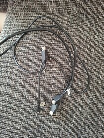 Ps vr plus 2 hry + adaptér na Ps5 - 3