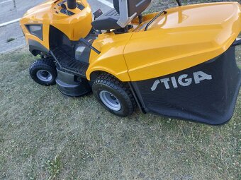 zahradní traktor Stiga Estate 5092 Hydro - 3