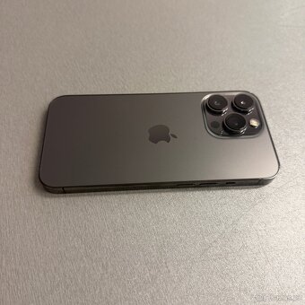 iPhone 13 Pro 256GB graphite, jako nový, rok záruka - 3