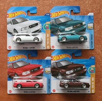 Hot wheels Audi - 3