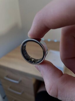 Ultrahuman ring air vel. 12 Space Silver - 3