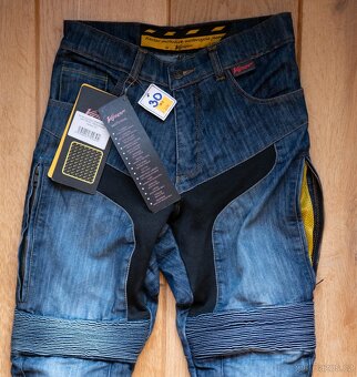 Kalhoty na moto - kevlarové Jeans Viper Warrior - 3