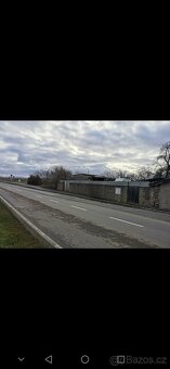 Pronájem reklamní plochy ve Veltrubech na proti autosalonu S - 3