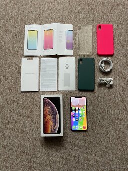 📱✨Apple iPhone XS Max 256 GB, Gold (zlatý) ✨ - 3