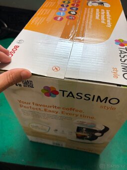 Kávovar BOSCH TAS114E TASSIMO STYLE friendly - 3