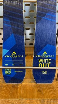 BLOSSOM WHITE OUT 158 cm + TYROLIA PRD12 - 3