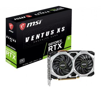MSI GeForce RTX 2060 VENTUS XS 6G OC - 3