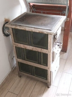 Kachlový sporák - 3