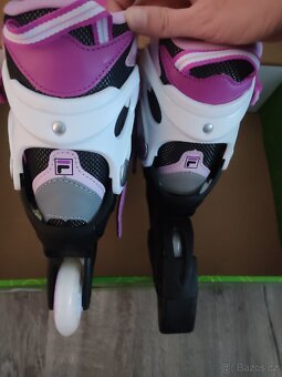 Dětské inline brusle Fila - 3
