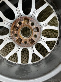 Alu kola VW BBS 5x100 R16 - 3