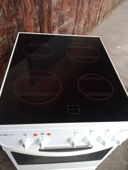 Elektrický sklokeramický sporák Clatronic - 3
