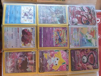 Pokémon album s 6 vzácnými kartami + 150+ dalších – 2 200 Kč - 3