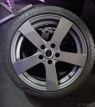 PRODÁM SADU ALU DISKŮ R17 205/45R17 CELOROČNÍ - 3
