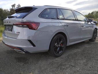 Škoda Octavia IV RS - 2.0Tsi 180kw MOTOR PŘEVODOVKA OK - 3