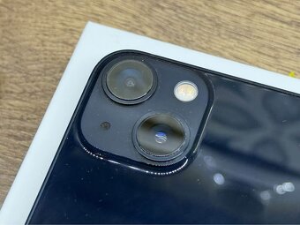 IPhone 13 mini 128gb iOS 26- temně inkoustový, baterie 8 - 3