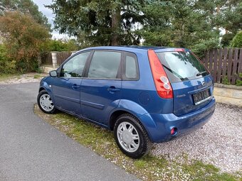 Benzínová Ford Fiesta 1.3 ...2007...klima - 3