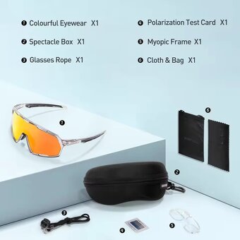 Cyklistické/sportovní brýle - 3