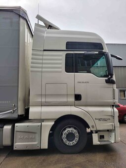 Souprava MAN TGX 18.470 + návěs KRONE plachta 13,5m - 3