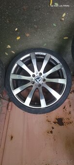 Alu kola TOMASON TN4 19"palců - 3