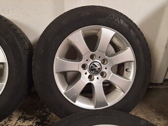 Alu kola 5x120 r16 na VW T5 zimní pneu - 3