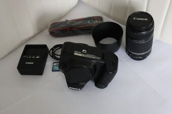 Prodám canon EOS 80D+příslušenství. - 3
