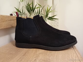 Pat Calvin pánské kotníkové boty vel. 45/46 kožené Rezervace - 3