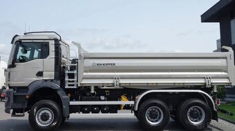 MAN TGS 33.480 - 6x6 – NOVÉ - Sklápěč S3 + Bordmatik - 3