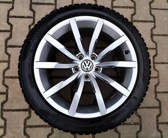 Alu kola originál Volkswagen Passat B8 5x112 R18 Monterey - 3