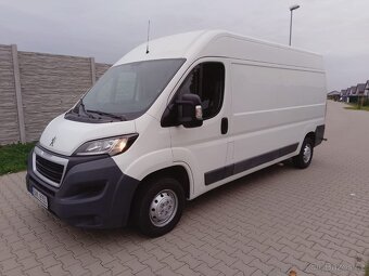 PEUGEOT BOXER L3H2 2,0 BHDi120kw,rv10/2017,ČR,1.MAJ.DPH,TZ - 3