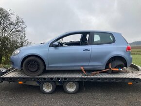 Díly volkswagen Golf 6 1,4l 59kw - 3