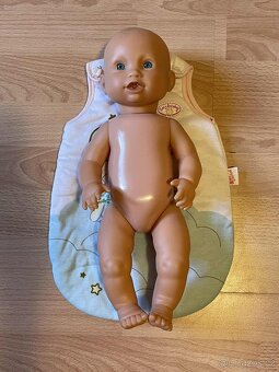 Baby Born panenka s bohatým příslušenstvím - 3