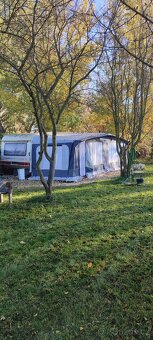 Pozemek s karavanem vhodný pro rybáře - 3