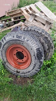 predni náprava, kola - 3