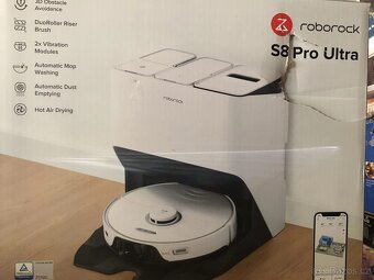 Robotický vysavač Roborock S8 Pro Ultra - 3