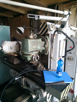 frezka konzolová PL, typ FWD 32 - 3