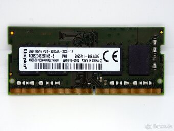SoDIMM 8Gb DDR 4 - 3