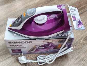 Napařovací žehlička Sencor SSI 5800VT - 3