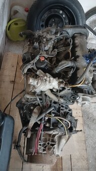 Prodám traktor domácí výroby - 3