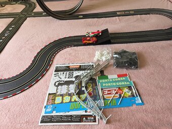 Carrera GO autodráha CARS Porto Corsa Disney McQueen 1:43 - 3