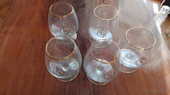 Retro skleničky Napoleonky - 3