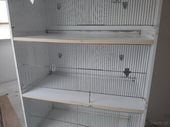 Bednove klece ,voliery - 3
