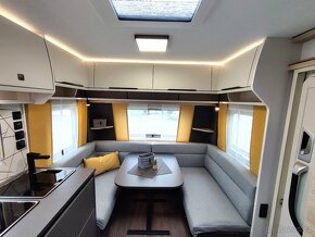 Obytný přívěs Fendt Apero 495 SG nový skladem - 3