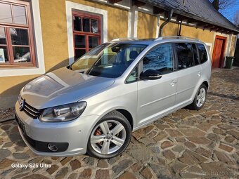 Volkswagen Touran 1.4 103 KW 7 míst 2012 - 3
