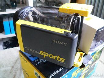 Podvodní pouzdro na videokameru - 3